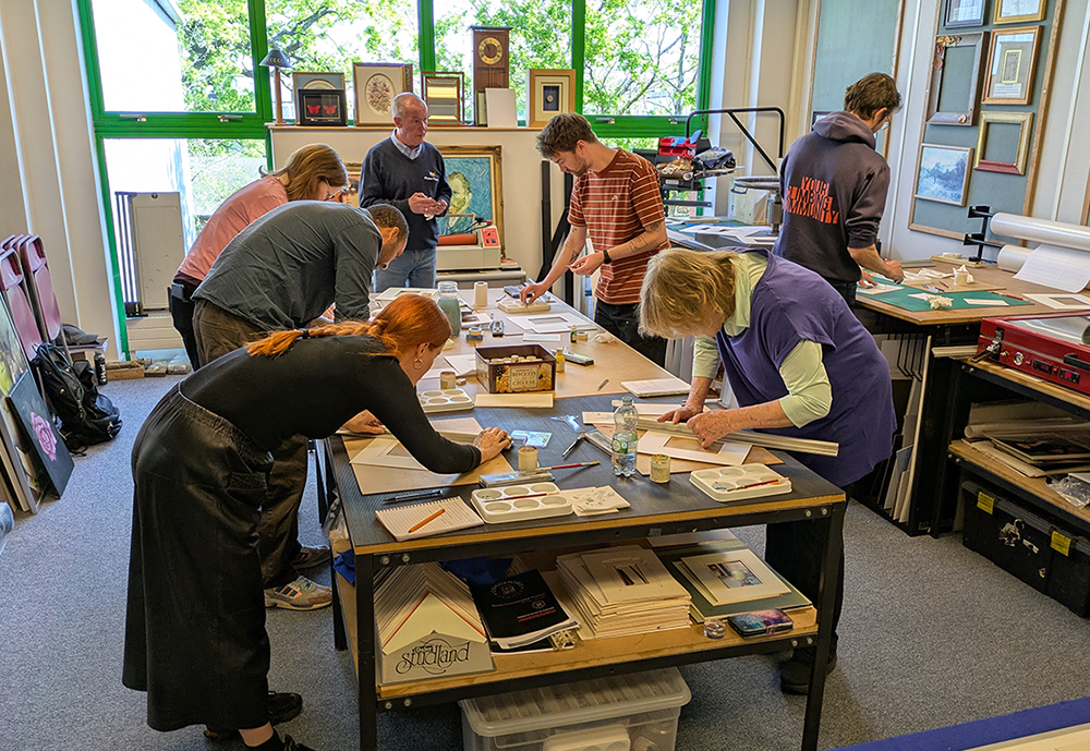 Wessex Pictures Framing School - learn all about framing 4